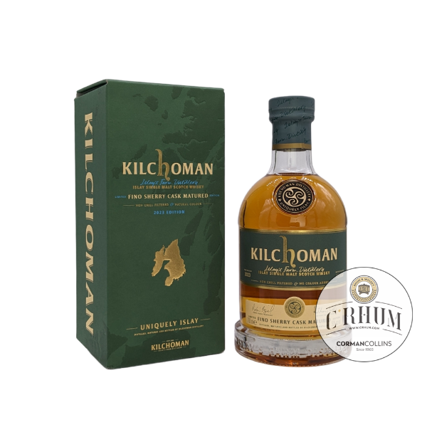 Image de KILCHOMAN FINO SHERRY MATURED 70CL 50° 2023