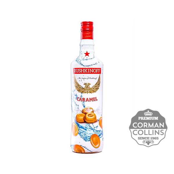 Image de RUSHKINOFF 100 CL 18° VODKA CARAMEL