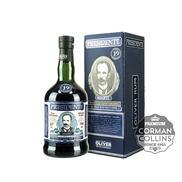 Image de EL PRESIDENTE 70CL 40° 19ANS DOMINICAINE