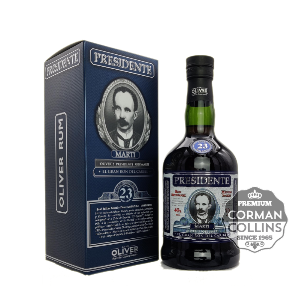 Image de EL PRESIDENTE 70CL 40° 23ANS DOMINICAINE