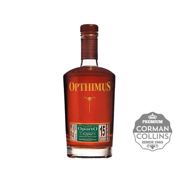 Image de RON OPTHIMUS 70 CL 43° 15 ANS ROYAL OPORTO