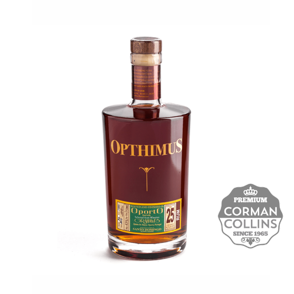 Image de RON OPTHIMUS 70 CL 43° 25 ANS ROYAL OPORTO