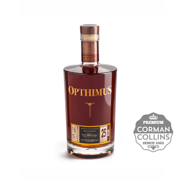 Image de RON OPTHIMUS 70 CL 43° 25 ANS SINGLE MALT