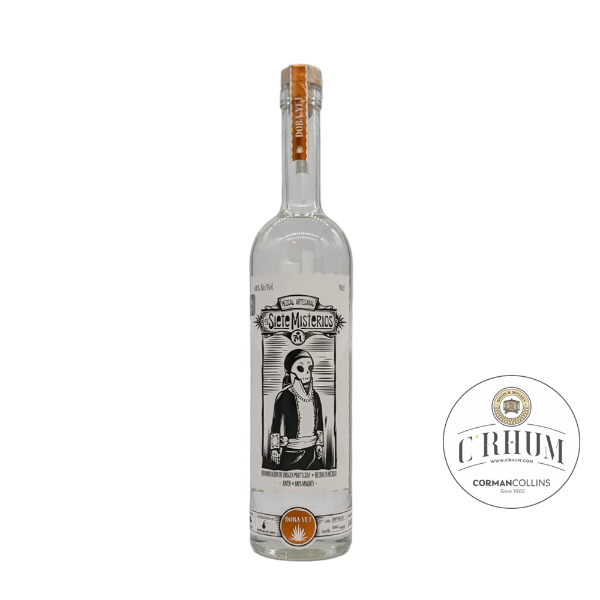 Image de LOS SIETE MIST DOBA MEZCAL 70CL 44°