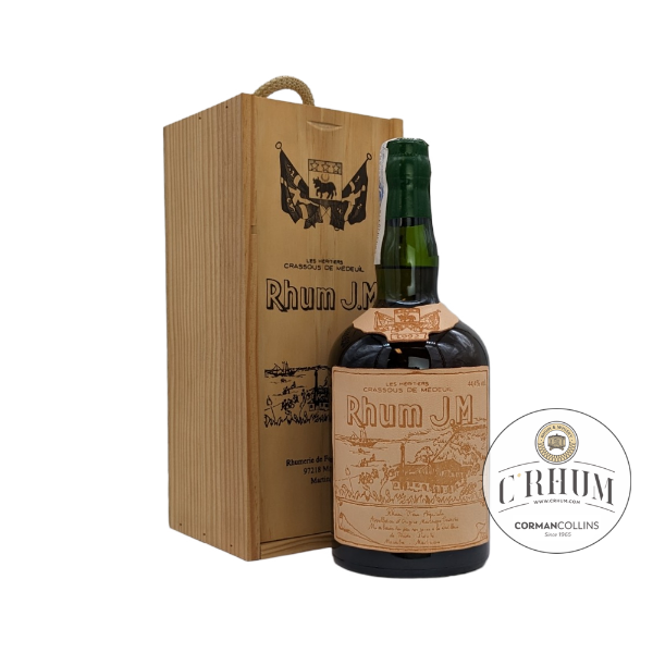 Image de J.M 1992 CUIR 15ANS COFFRET BOIS 70CL 44.4°