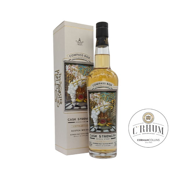Image de COMPASS BOX PEAT MONSTER 56.7°
