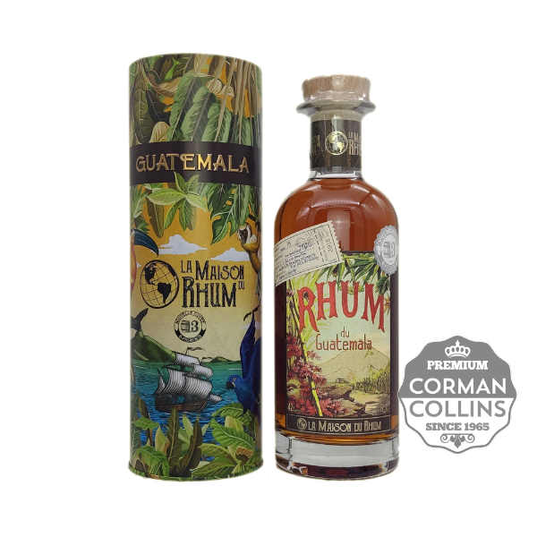 Image de MAISON DU RHUM 70 CL 42° GUATEMALA BATCH 3
