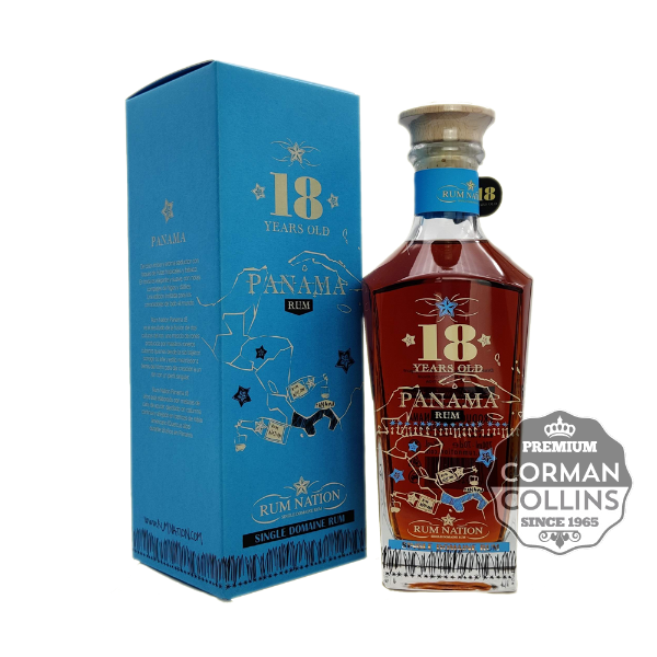 Image de PANAMA 70CL 40° 18ANS RUM NATION