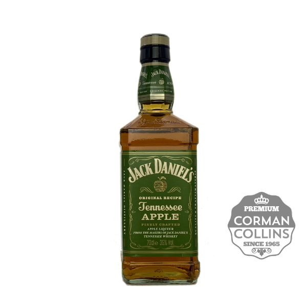 Image de JACK DANIELS 70 CL 35° APPLE JACK