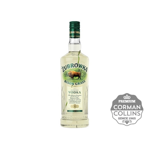 Image de VODKA ZUBROWKA 100 CL 40° HERBE DE BISON