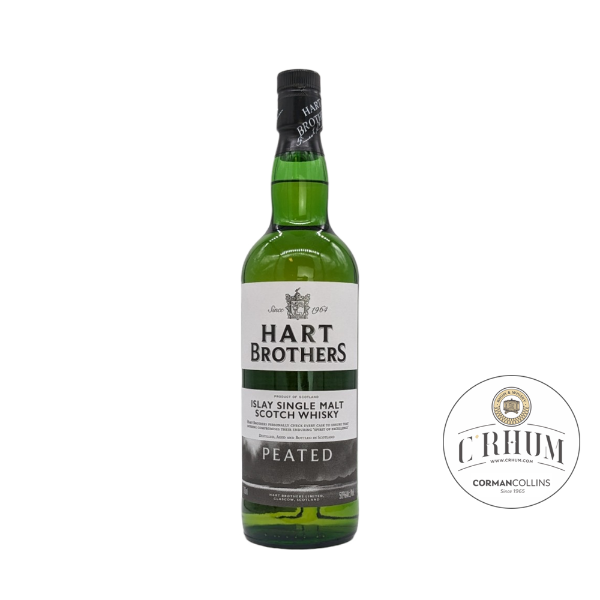 Picture of HART BROTHERS PEATED STAOISHA 70CL 50°