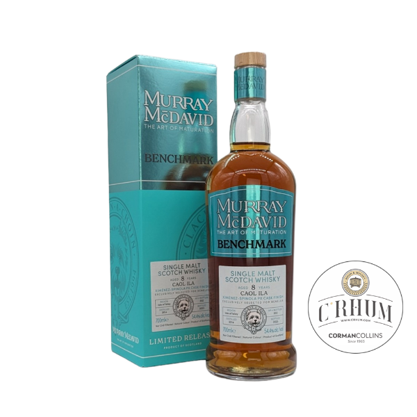 Image de MURRAY MC DAVID Caol ila 8Y 54.4° 70CL