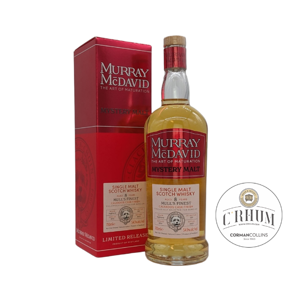 Image de MURRAY MC DAVID Ledaig 8Y 54.9° 70CL