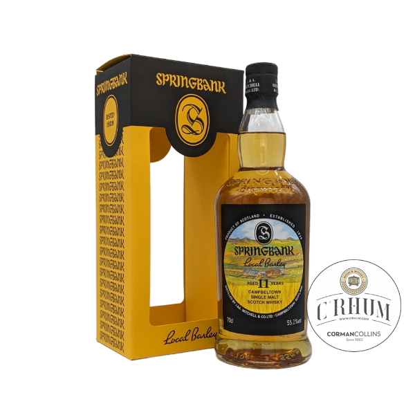 Image de SPRINGBANK LOCAL BARLEY 11Y 2023 55.1° 70CL