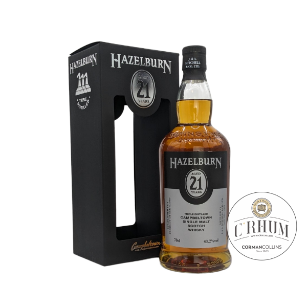 Image de HAZELBURN 21y 70CL 43.2°