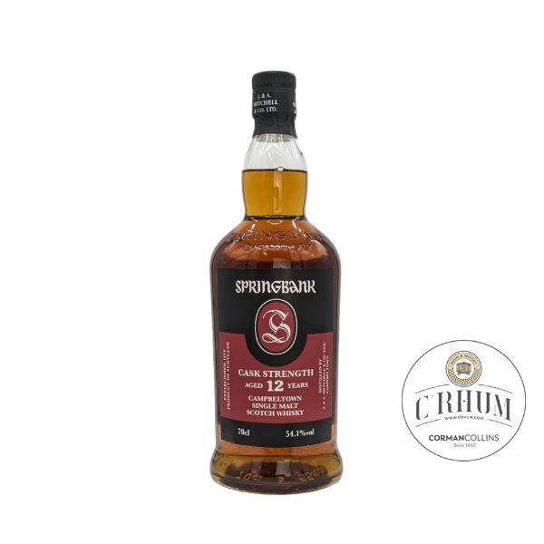 Image de SPRINGBANK 12Y CASK STRENGHT 54.10° 70CL