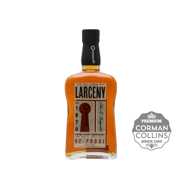 Image de LARCENY 70 CL 46°  STRAIGHT BOURBON*