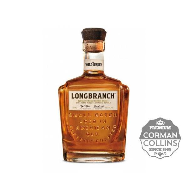 Image de WILD TURKEY 100 CL 43° LONGBRANCH BOURBON