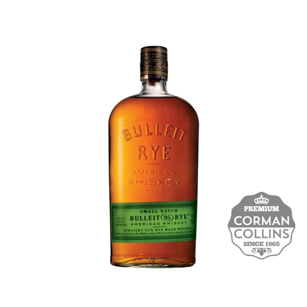 Image de BULLEIT 70 CL 45°  RYE*