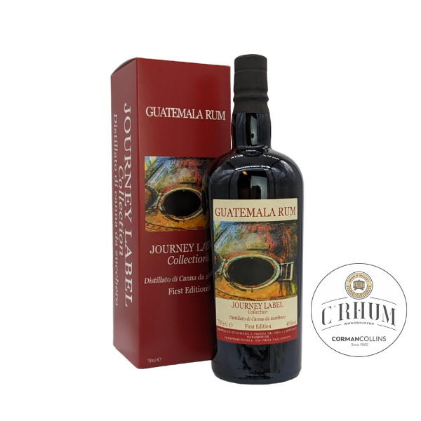 Picture of JOURNEY LABEL GUATEMALA 70CL 45°