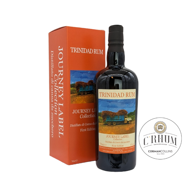 Image de JOURNEY LABEL TRINIDAD 70CL 45°