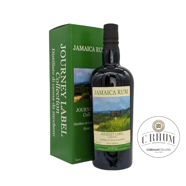 Image de JOURNEY LABEL JAMAICA 70CL 45°