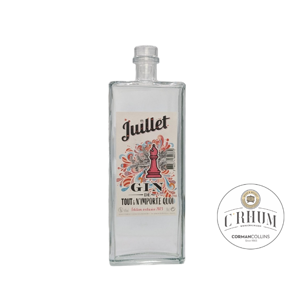 Image de GIN JUILLET TOUT ET NIMPORTE QUOI