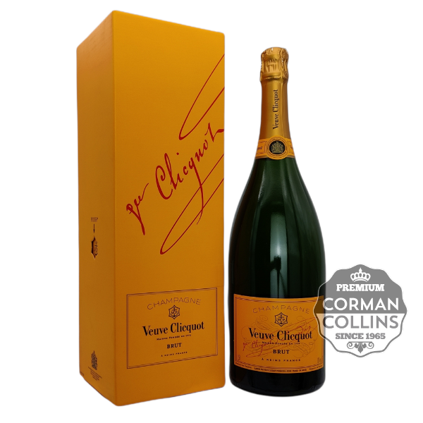 Image de CHAMPAGNE VEUVE CLICQUOT BRUT 1L 500 MAGMUN