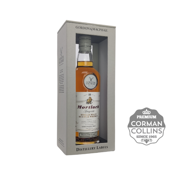 Image de MORTLACH 70 CL 43° 25 YO GPHAIL