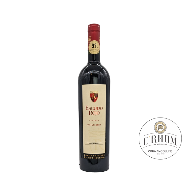 Image de ESCUDO ROJO RESERVA CARMENERE 2021