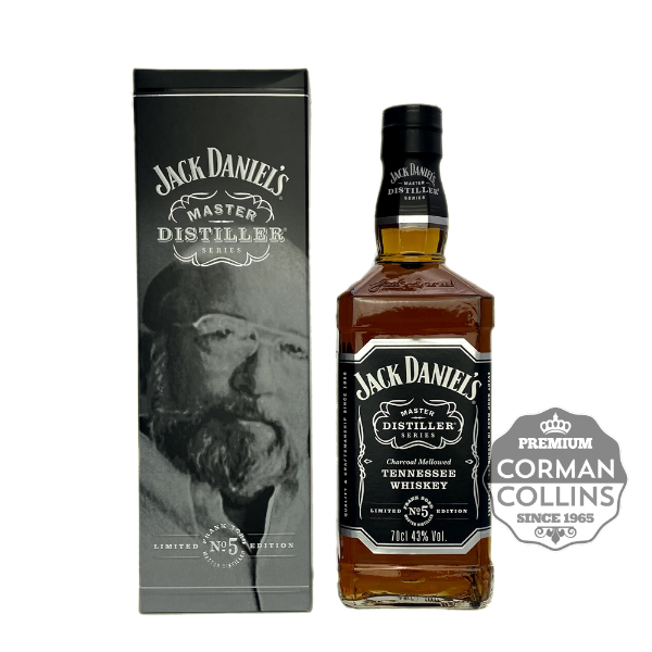 Image de JACK DANIELS 70 CL 43° MASTER N°5