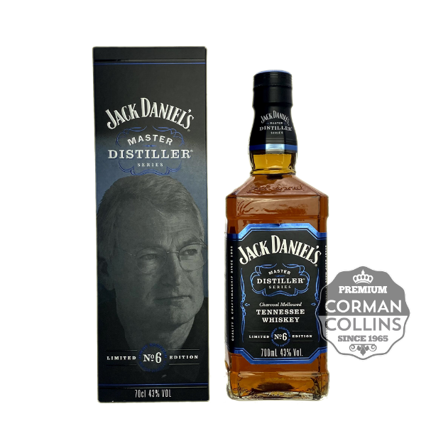 Image de JACK DANIELS 70 CL 43° MASTER N°6