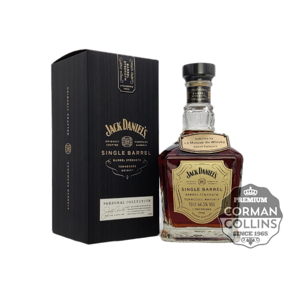 Image de JACK DANIELS 70 CL 64.5° SWEET FORWARD SINGLE BARREL*