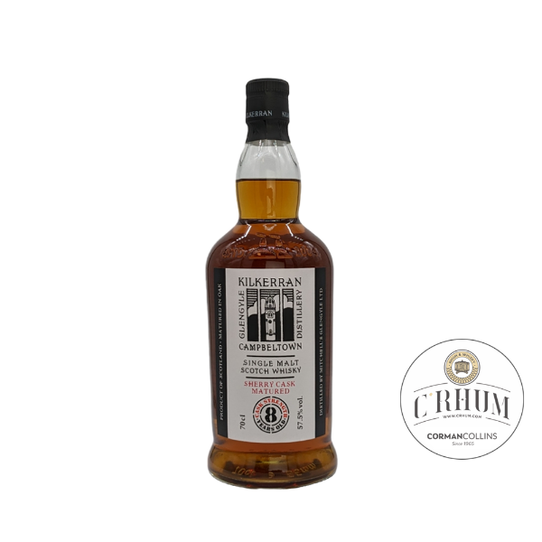 Image de KILKERRAN 8Y SHERRY 57.5° 70CL