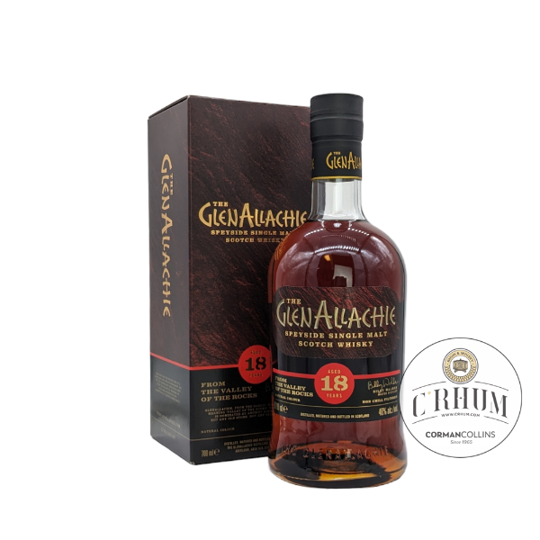 Image de GLENALLACHIE 70 CL 46° 18ANS