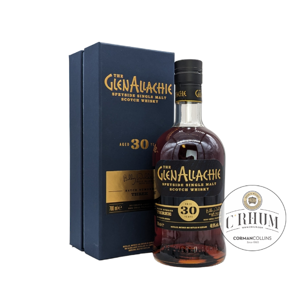 Image de GLENALLACHIE 30ANS 70CL 48.9° BATCH 3