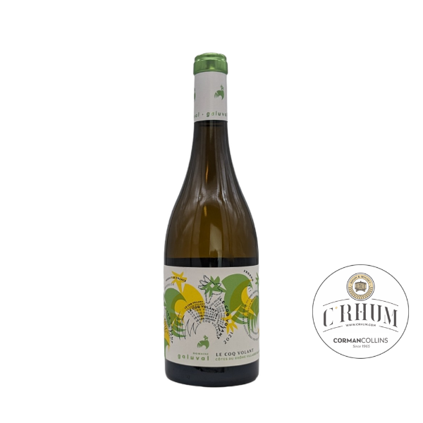 Image de LE COQ VOLANT BLANC 2021 GALUVAL