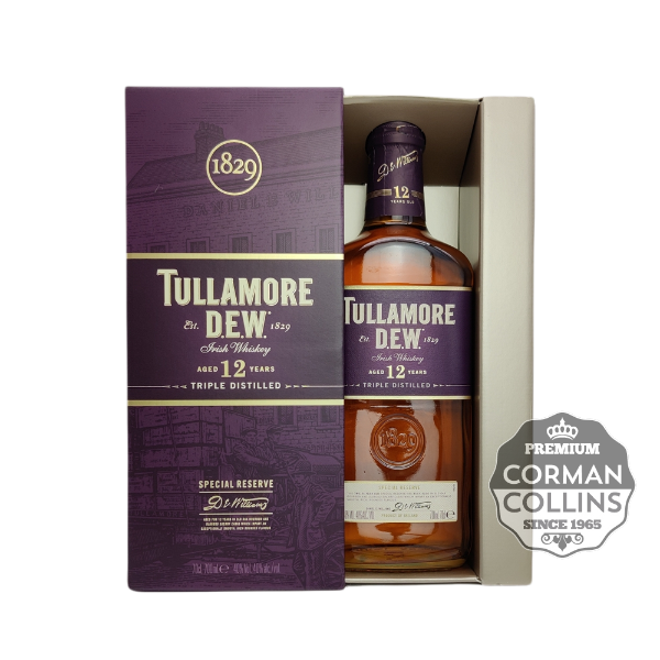 Image de TULLAMORE DEW 70 CL 40° 12ANS