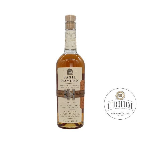 Image de BASIL HAYDEN 70 CL 40° 8 YO