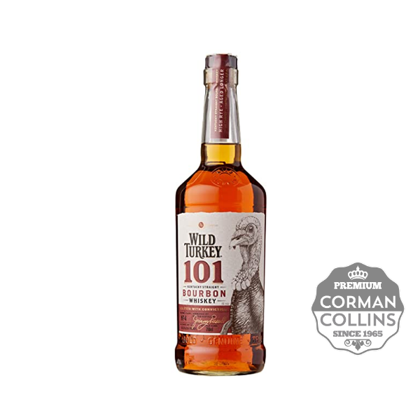 Image de WILD TURKEY 70CL 50.5° 101  8ANS OFFICIEL*