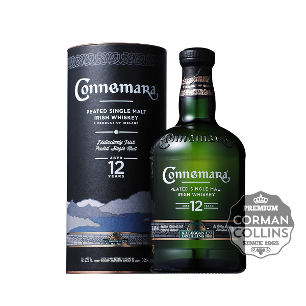 Image de CONNEMARA 70 CL 40° 12ANS IRISH WHISKEY