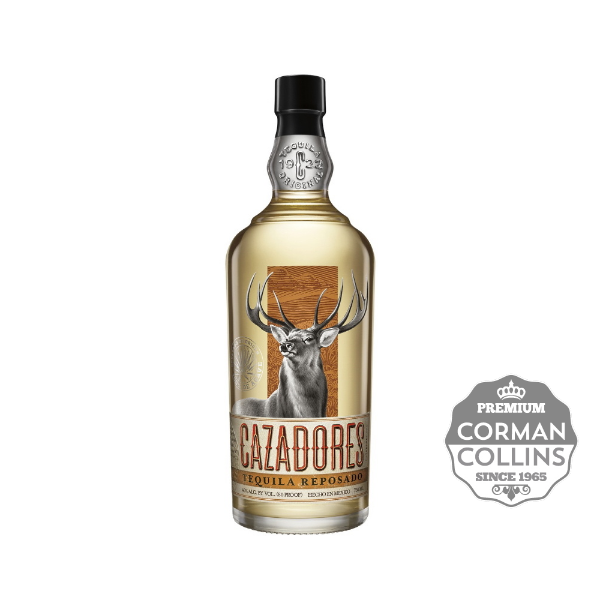 Image de TEQUILA CAZADORES 70 CL 40° REPOSADO