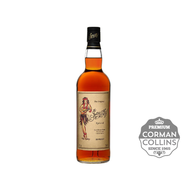 Image de SAILOR JERRY 70CL 40° CARAIBES RUM