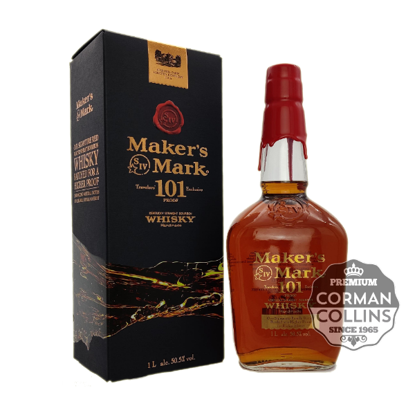 Image de MAKERS MARK 100 CL 50.5° 101 PROOF*