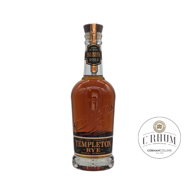 Picture of TEMPLETON BARREL STRENGHT RYE 70CL 57.3°