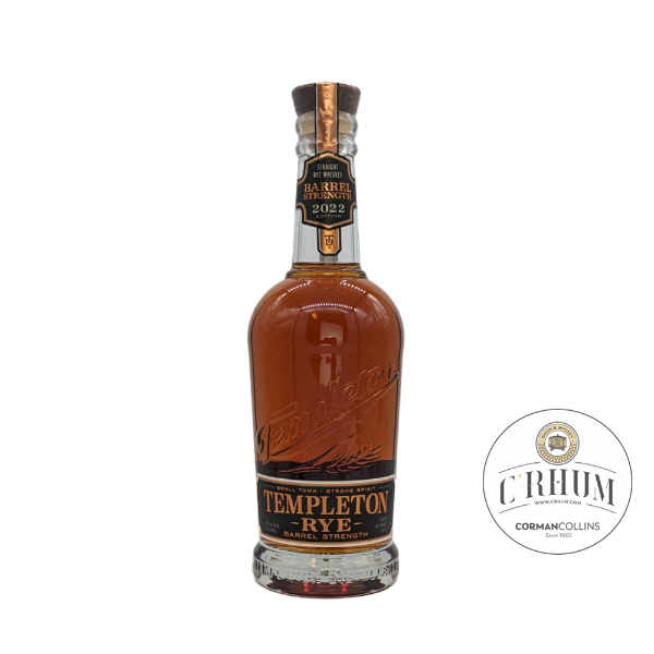 Image de TEMPLETON BARREL STRENGHT RYE 70CL 57.3°