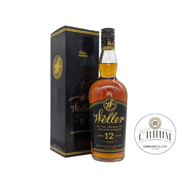 Image de WELLER 12Y ORIGINAL WHEATED 70CL 45°