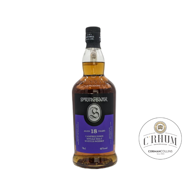 Picture of SPRINGBANK 18Y 70CL 46°