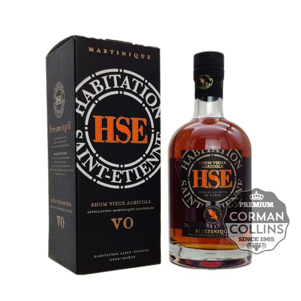 Image de RHUM HSE 70 CL 42° VO VIEUX