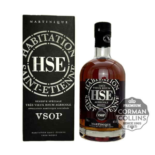 Image de RHUM HSE 70 CL 45° VSOP MARTINIQUE